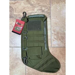 NWT Osage River RuckUp Tactical Christmas Tree Stocking